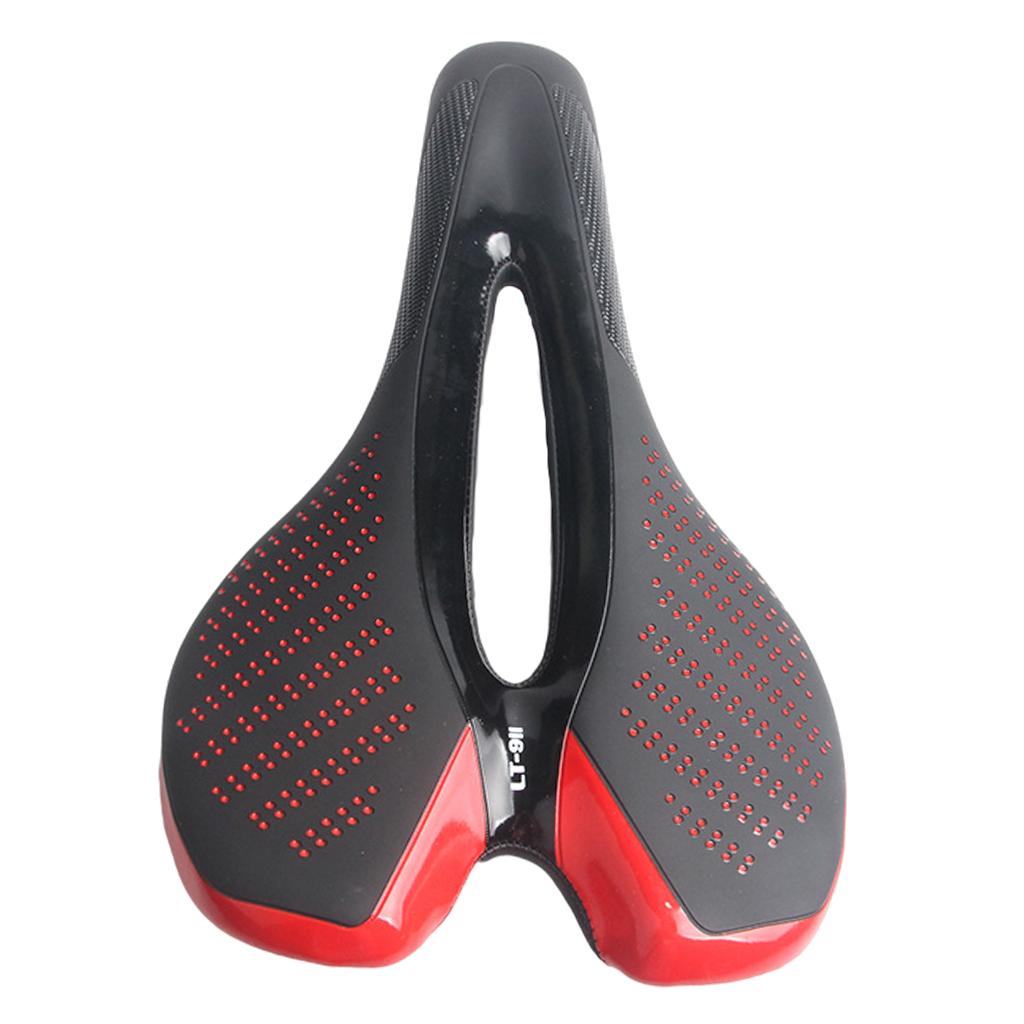 Comfort Bike Saddle Seat Waterproof for Parts Road Exercise Outdoor -