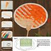Bamboo DIY Round Fan Set: Cultural Heritage Craft Kit for Parent-Child Activities