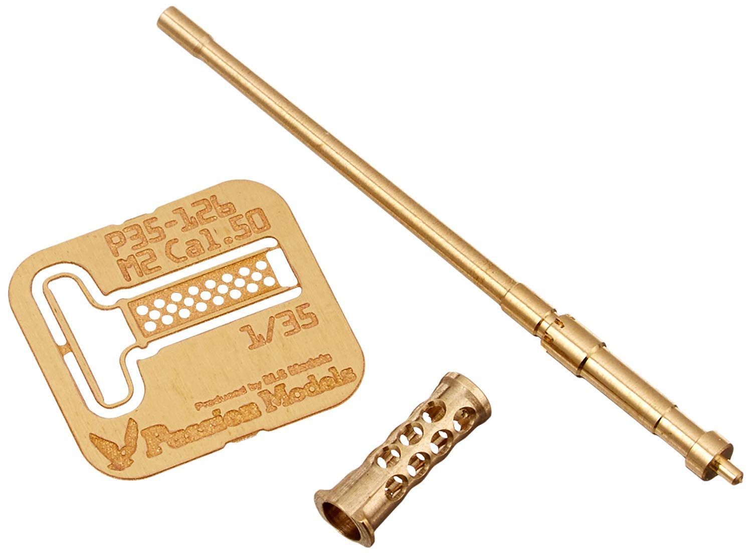 

Passion Models Browning M2 Heavy Machine Gun Barrel Plastic Model Parts 1/35 Set, P35-126