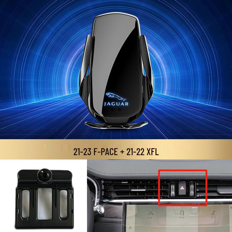 Jaguar XF/XFL/XEL/E-PACE Wireless Fast Charging Phone Holder Stand
