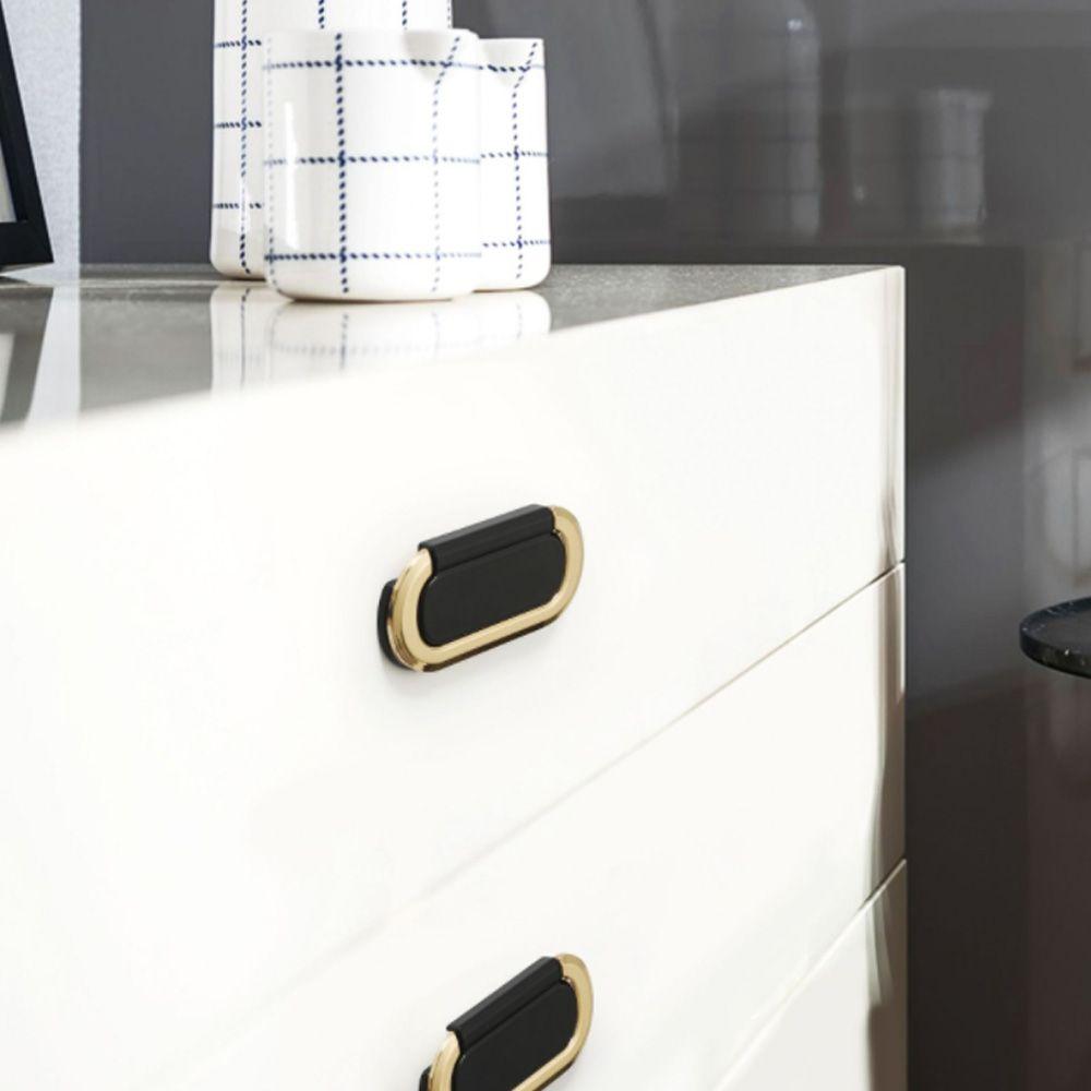 Wardrobe Zinc Alloy Furniture Hardware Door Handle Cupboard Tatami Drawer Pulls Hidden Door Knob