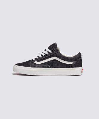 Vans Old Skool - (Threaded Denim) Black:White / Vn000Cr5Y281