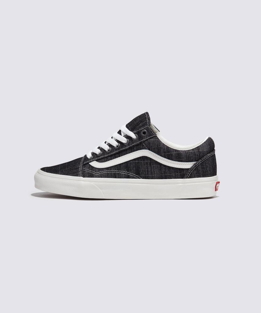 Vans Old Skool - (Threaded Denim) Black:White / Vn000Cr5Y281