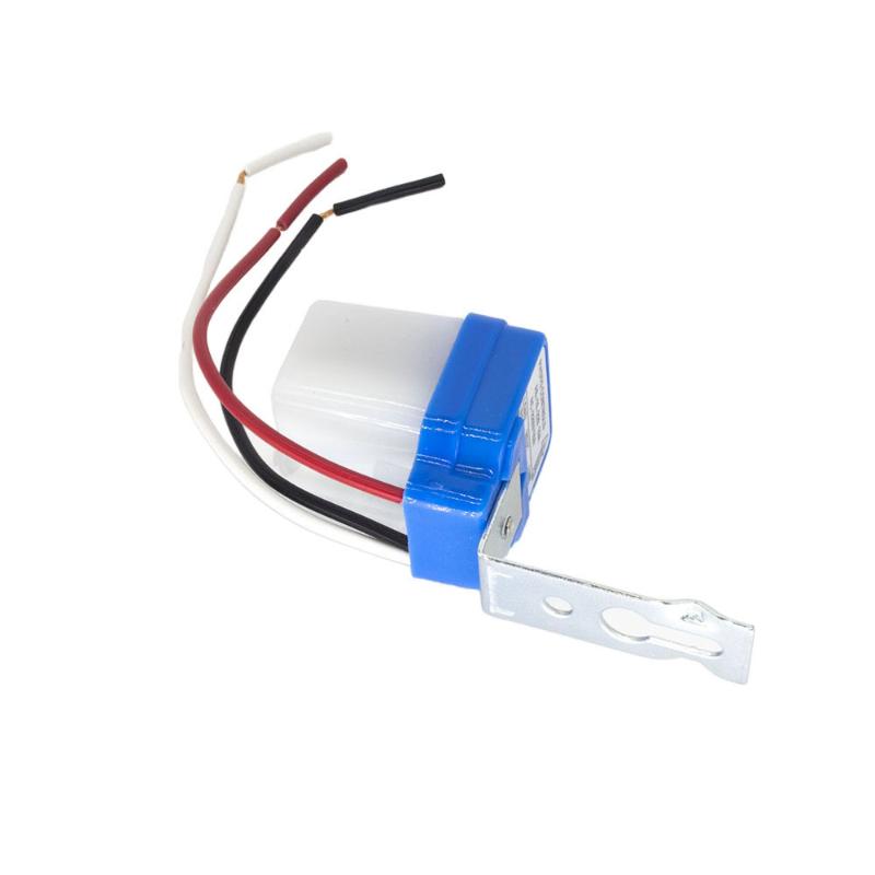 1Pcs Auto On/Off Photocell Street Light Switch Waterproof Photo Control Sensor Switch Ac220V 10A Automatic Switch