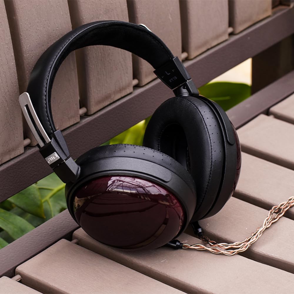 FIIO FT13 BlackNatural Headphones (FIO-FT13-B, FIO-FT13-N) [Ships from an Authorized Japanese Retailer, Serial Number Included] Closed-Back Dynamic