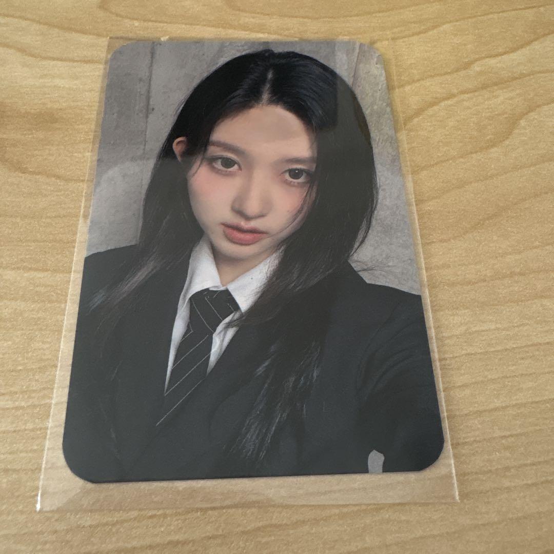 

[USED] IVE trading card gaur soundwave jp rakidro