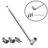 Rod Antenna 3.5mm Adapter FM Radio Antenna Replacement Telescopic Screw F Type Male Plug Connector AV Stereo Receiver Amplifier