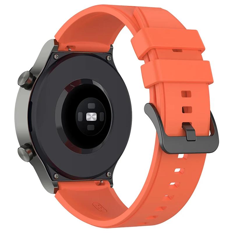 22mm Silicone Watch Strap For HUAWEI WATCH GT4 46mm Watch 4/3 Pro Smartwatch band for Huawei Watch GT Runner Belt Accessories