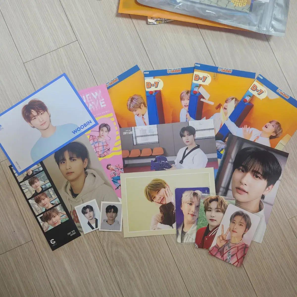 

CRAVITY Коллекция официальных товаров Woobin