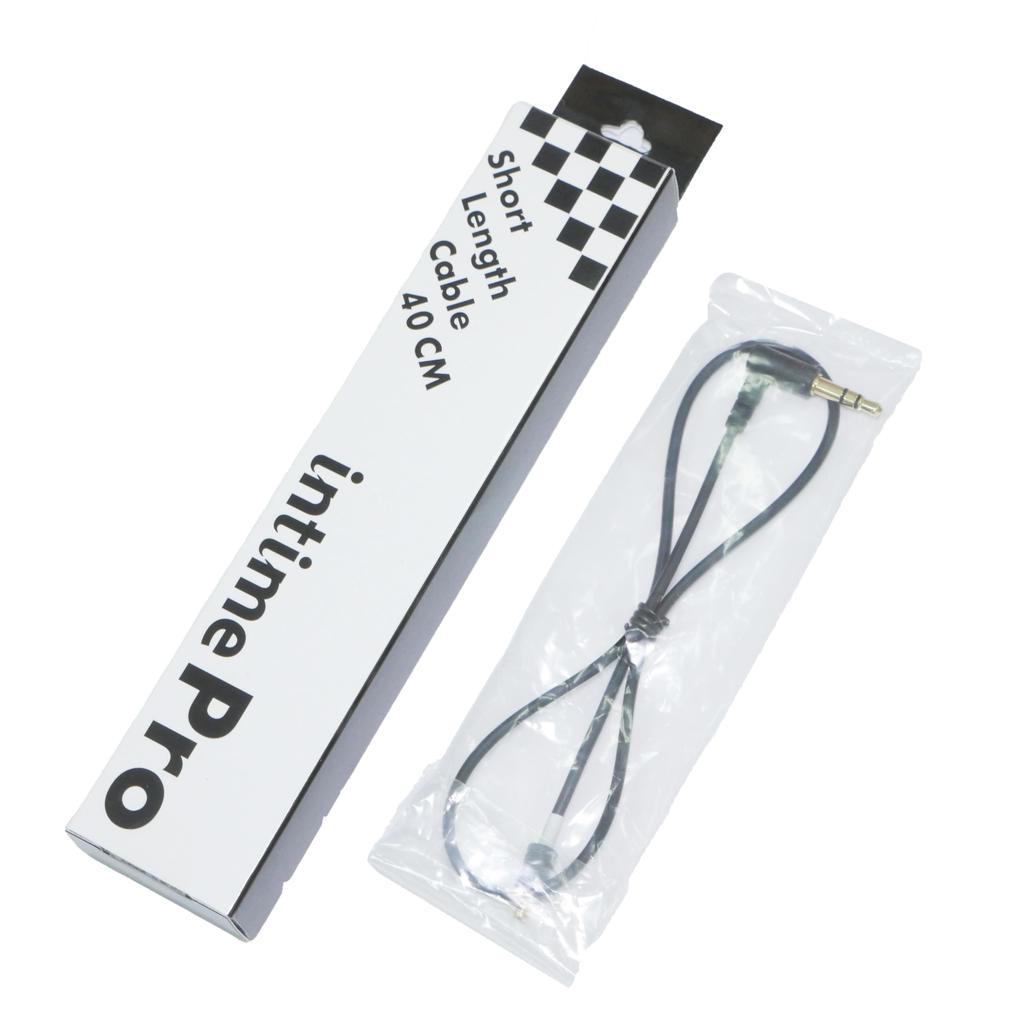 Cablu scurt pentru Intime 40cm pentru căști cu o singură ureche Pro-M (Urechea Pentaconn)