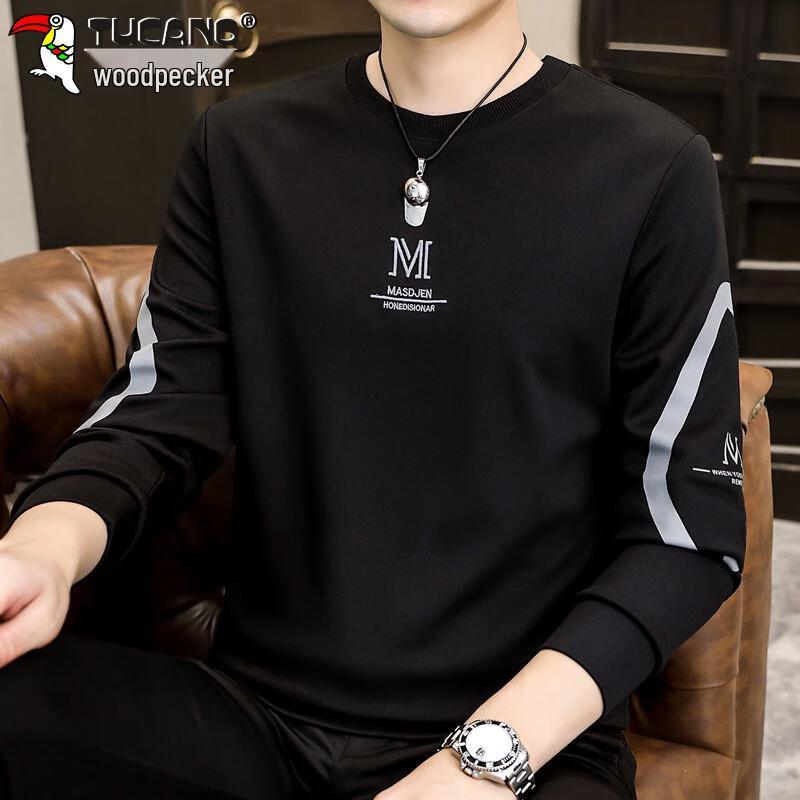 TUCANO Men's Autumn/Winter Crew Neck Long Sleeve Sweatshirt
