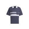 New Polo Shirt Men's Dark Navy Blue IS4945