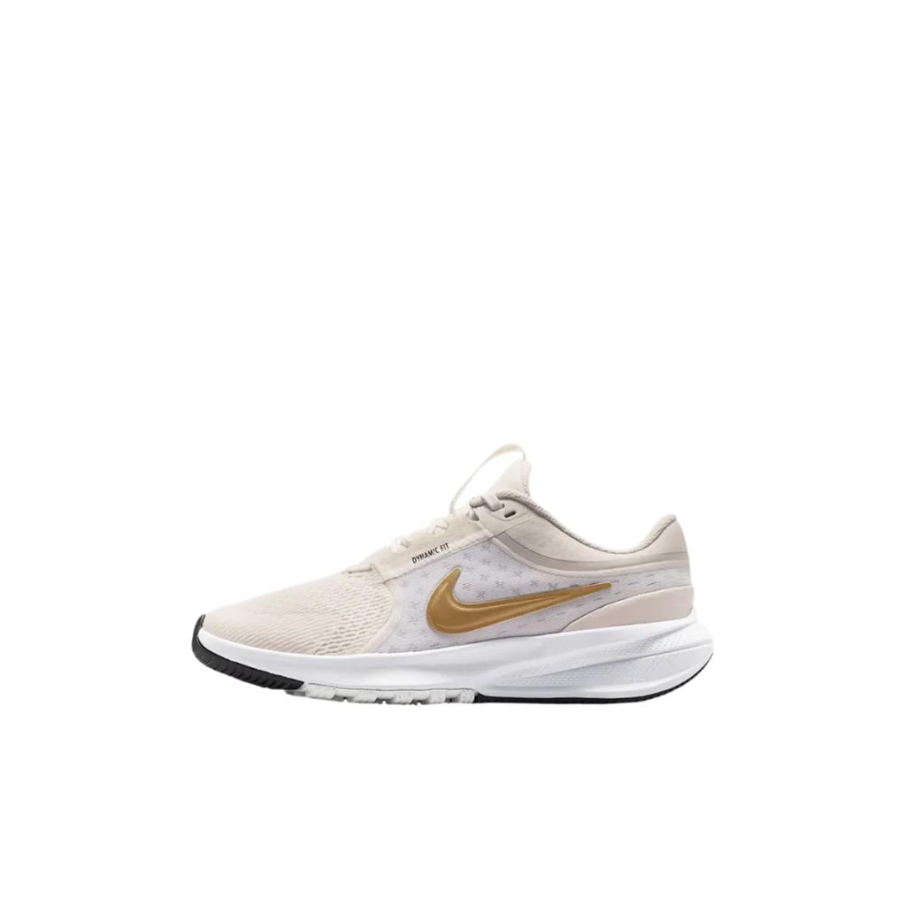 Nike Star Runner 5 Versatile Comfortable Low-Top Kids Running Shoes Unisex sneaker Off-White HF7004-007