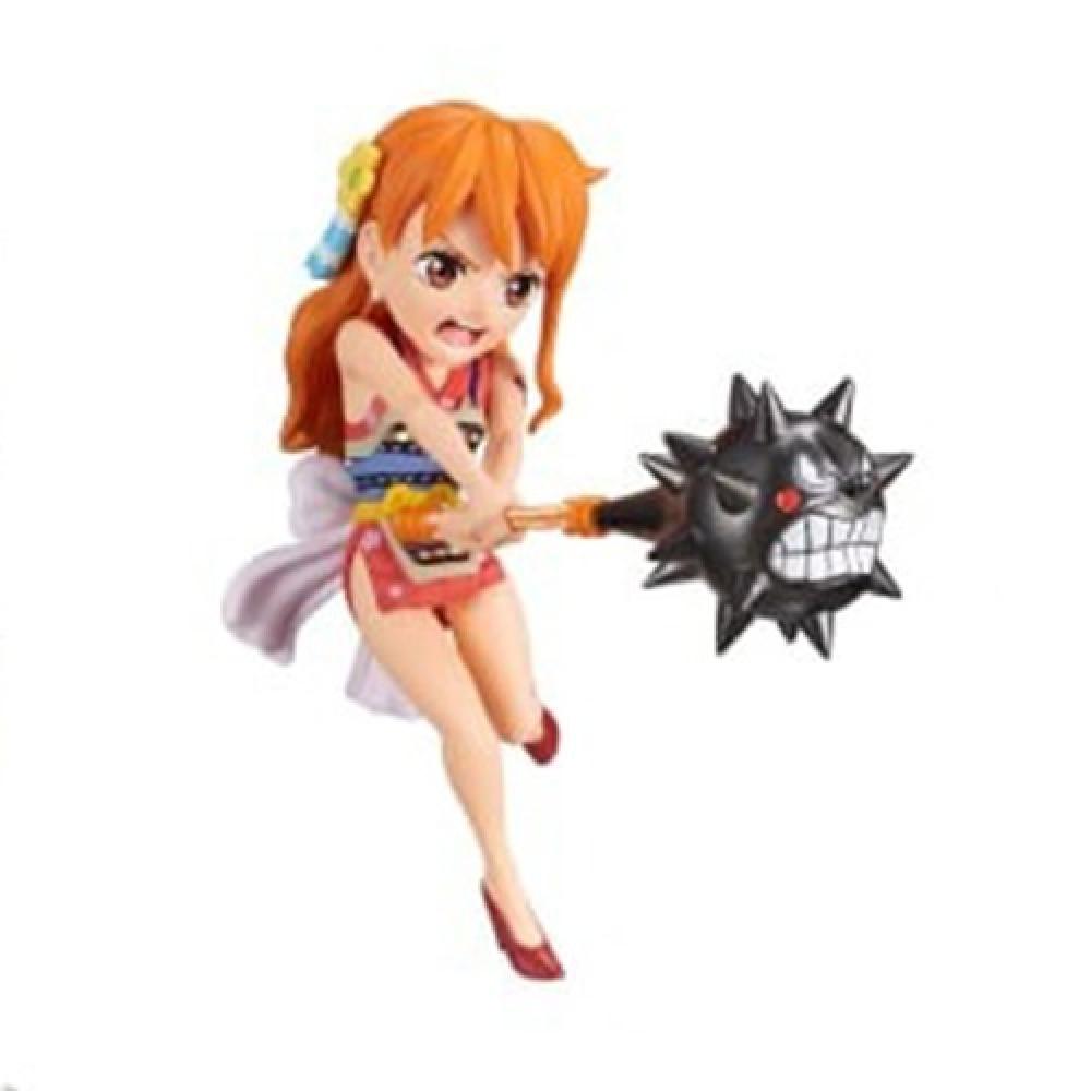 

Banpresto One Piece World Коллекционная фигурка Страна Вано Онигасима Том 8 Все 5 Нами