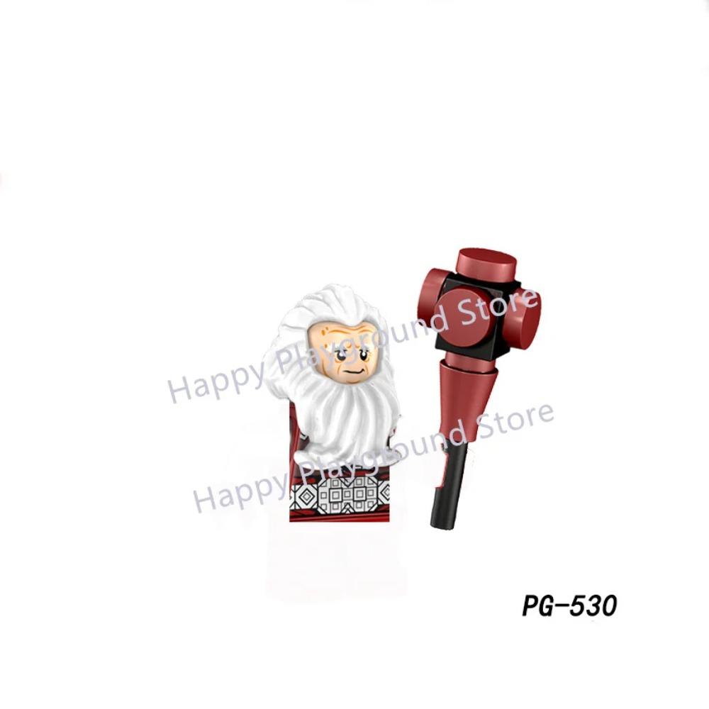 New Lord Rings Mini Figure Model Elves Orcs Army Gandalf Saruman Game Thrones Action Figure Building Blocks Kids Toys Gifts