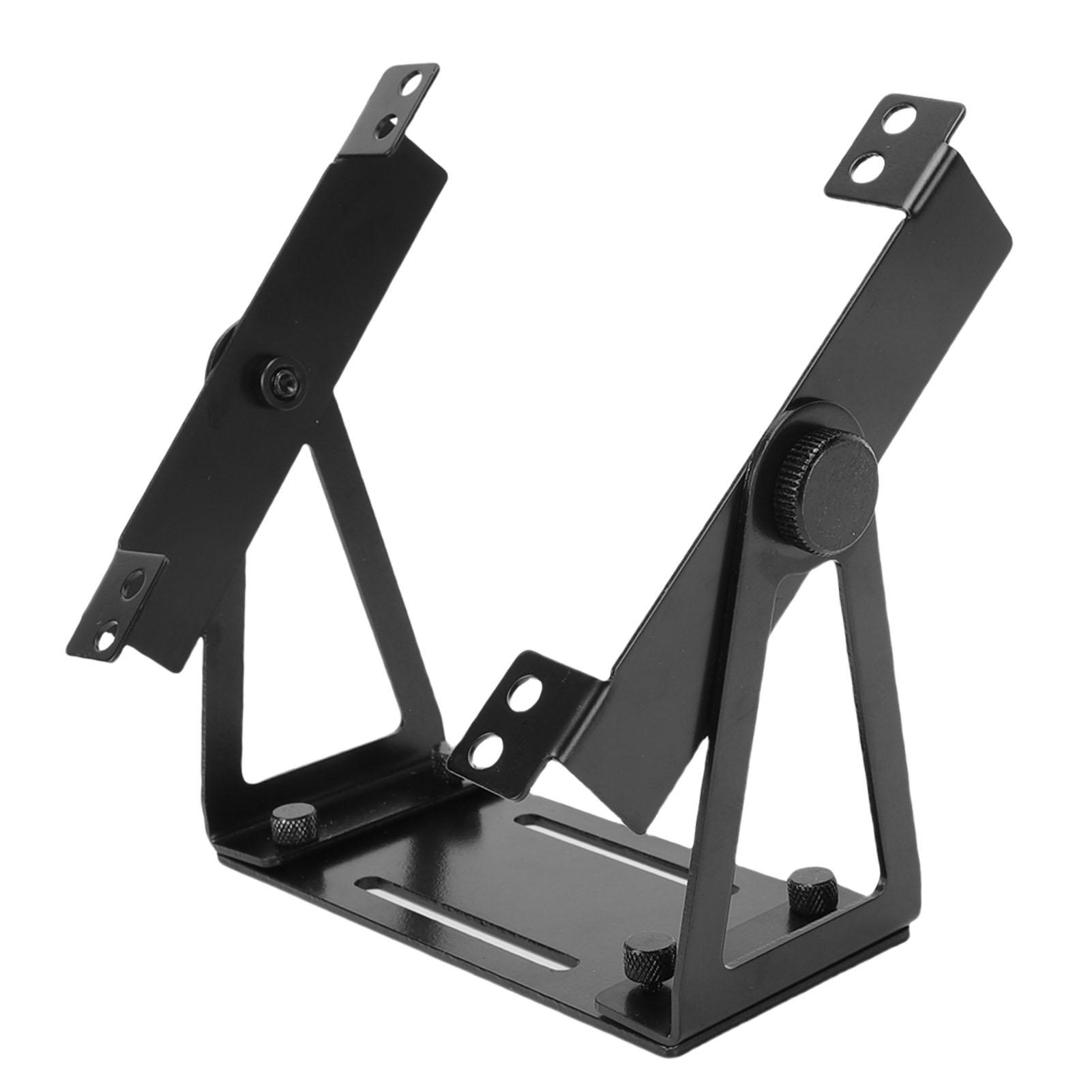 360 Degree Pivoting Multi Purpose Fan Mount Desk Fan Stand Mount for 120mm 140mm PC Computer Fans