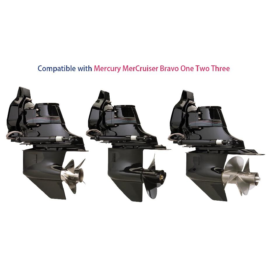 26-16709A2 Driveshaft Housing Seal Kit Fits MerCruiser Bravo I II III X XR XZ Blackhawk Sterndrive 16709A2 16709A1 18-2643