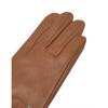 DakS Men S claSSic Logo Leather gloveS Brown Dcgv6f002w2