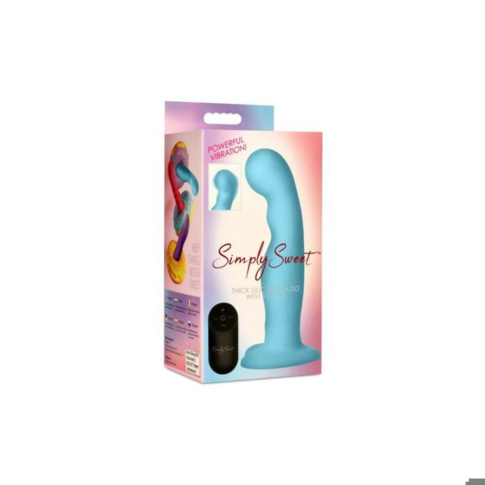 G-Spot Vibrator - XR - Blue - Silicone - 3 Speeds - Water-resistant