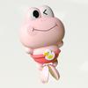 Wind-Up Frog Bath Toy Cute Swimming Frog Baby Bath Toy Kids Fun Water Play Toy for Bathroom Swimming Pool