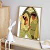 Disney 5D DIY Diamond Painting, Tiana and Navins Wedding Window Illustration Embroidered Mosaic Cross Stitch Home Decor Gifts and Crafts