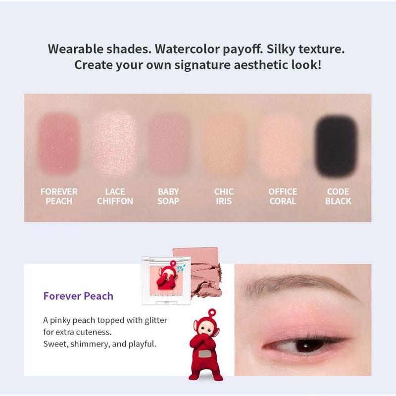 MISSHA - Modern Shadow Teletubbies Edition - 6 Colors