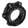 Bike Center Lock Adapter 142mm To 148x12mm Center Lock To 6 Bolt Adapter for 12mm Thru Hub Axles Black