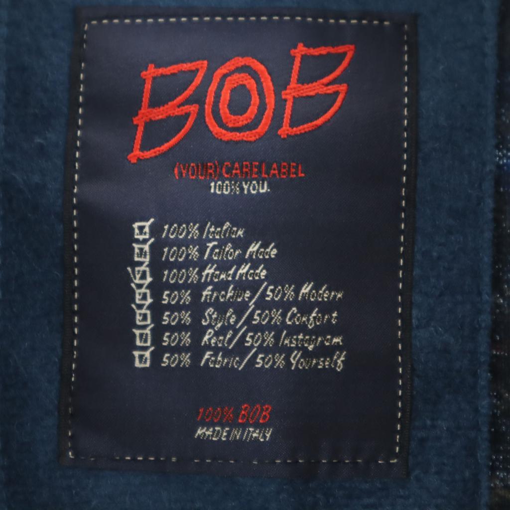 BOB Made In Italy Tailored Jacket Navy Men's Used