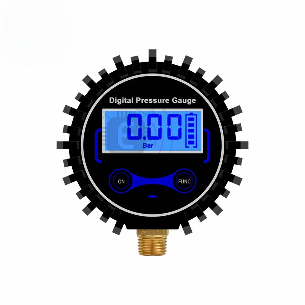 0-200PSI Digital Tyre Tire Air Pressure Gauge LCD Manometer Pressure Gauge With LED&WithOut LED Light For Car Truck Motorcycle