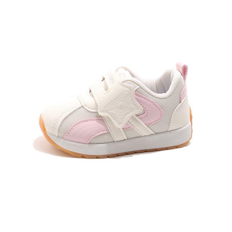 Children's Sports Shoes Soft Sole 2025 Spring and Autumn New Girls Shoes Boys Breathable Mesh Children's Baby Mesh Shoes