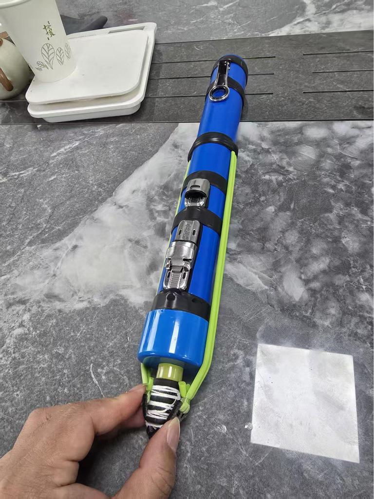 Precision Casting Fishing Rod with Spinning Reel for Long-Distance Lure Casting