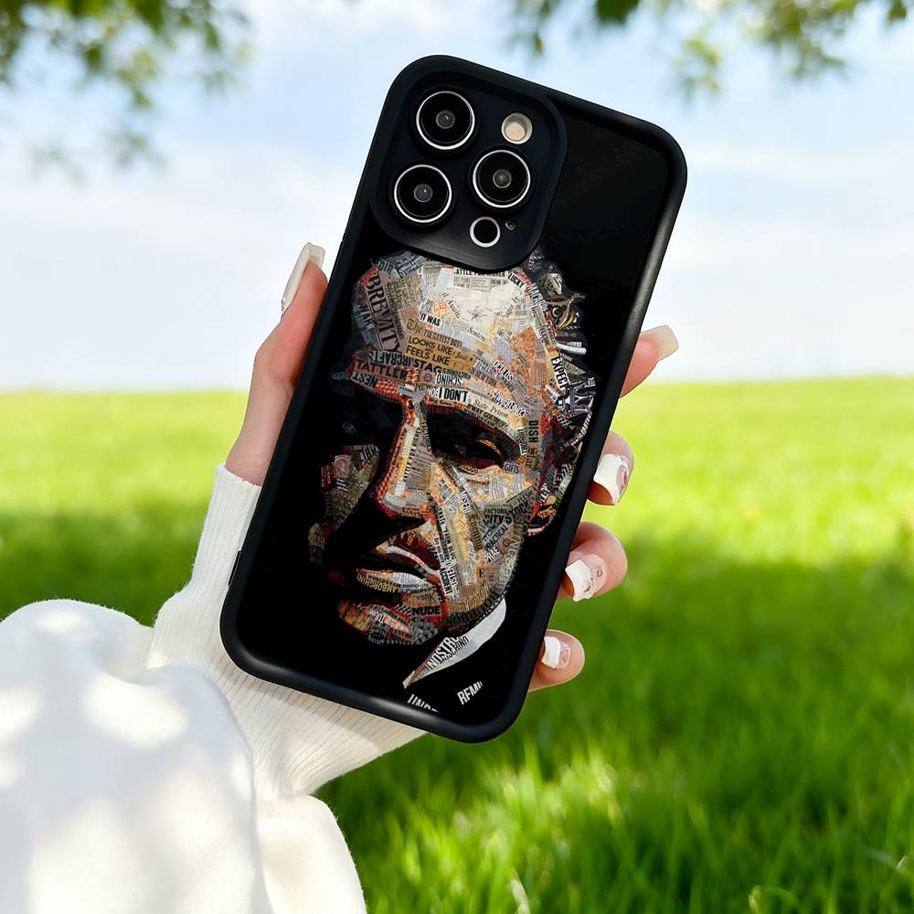 

Film The G-Godfather Soft Silicone Phone Case For IPhone 16 Case For IPhone 11 13 17 15 12 14 Pro Max Soft Matte Cover iPhone 16 pro