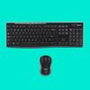 Logitech MK270 Wireless Keyboard and Mouse Combo Black