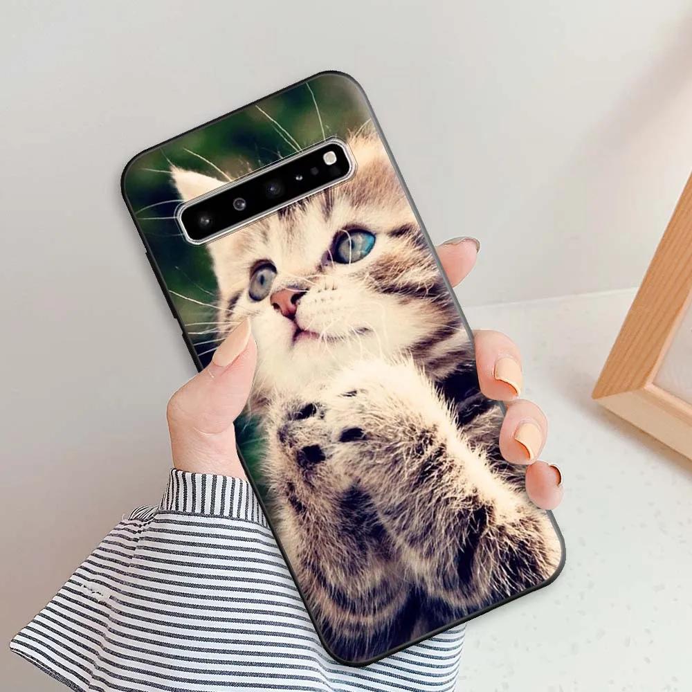 Para Samsung S10 Funda 5G Animal Lindo Cubierta Para Samsung Galaxy S10 Plus Suave TPU Silicona Funda de Teléfono Para SamsungS10 S10e S10 Lite