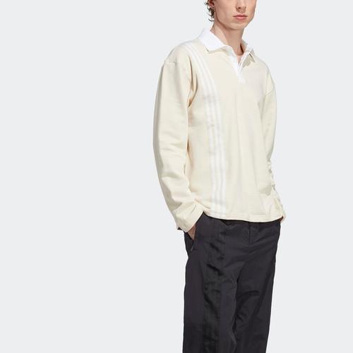 adidas Polo Shirts Men's Ecru IC8384