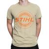 Graphic Printing S-stihls T Shirt For Unisex Pure Cotton Tee Shirt Short Sleeve Clothes