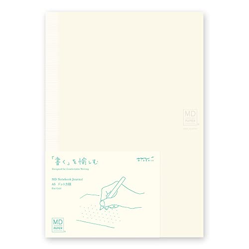 

Designphi DESIGNPHIL 15310006 Блокнот Midori, блокнот MD, журнал, A5, точка, квадрат A