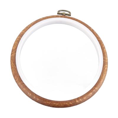 Embroidery Hoop Wood Circle Crossing Stitch Hoop Rings for DIY Embroidery Sewing