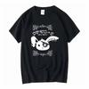 Punk Bunny T Shirt Pastel Goth RabbiT Gothic Jrock Yami Kawaii Visual Kei Scene Emo Long or Short Sleeves Vintage Washed S-5xl