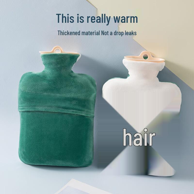 Cute Mahjong Hot Water Bottle