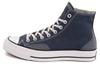 Chuck 70 High 'Multi-Stitch Cotton - Navy' A07434C