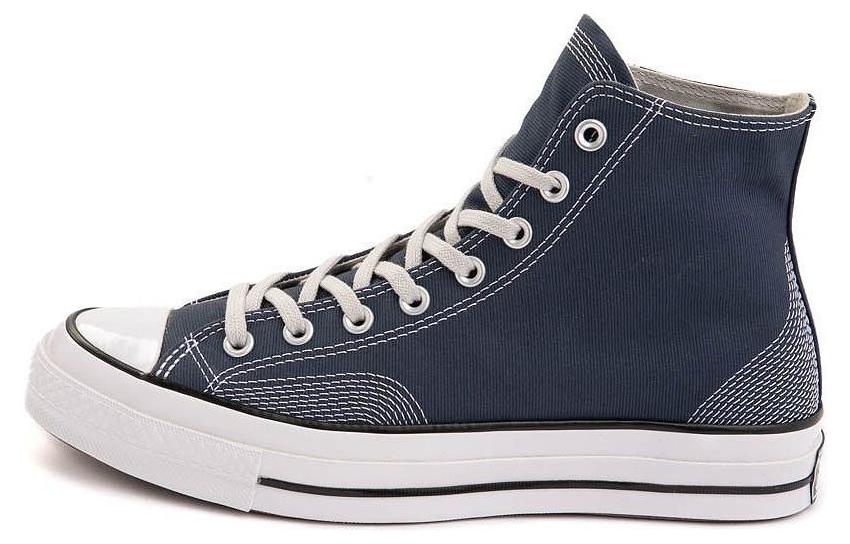 Chuck 70 Converse High Multi-Stitch Cotton - Navy A07434C 41