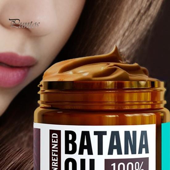 Haarwachstum Batanaöl 122,6 ml Natürliche Pflanzen Männer Frauen Feuchtigkeitsspendend Glättend Reduziert Spliss Pflege Haarausfall Trocken Beschädigt Reparatur Essentielle Creme Extrakt
