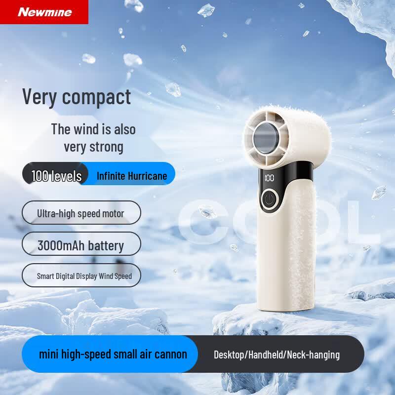 Newmine Portable USB Mini Handheld Fan