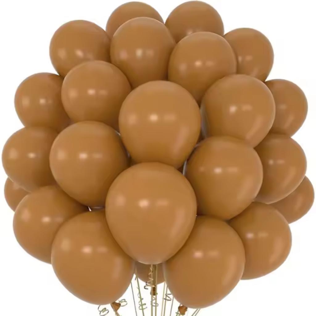 10/20/30/50 Stück mehrfarbige Ballon-Sets, geeignet für Hochzeiten, Geburtstage, Mottopartys, Junggesellinnenabschiede, Abschlussfeiern