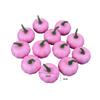 12x Fake Pumpkins Model Artificial Vegetables for Halloween Kitchen Autumn