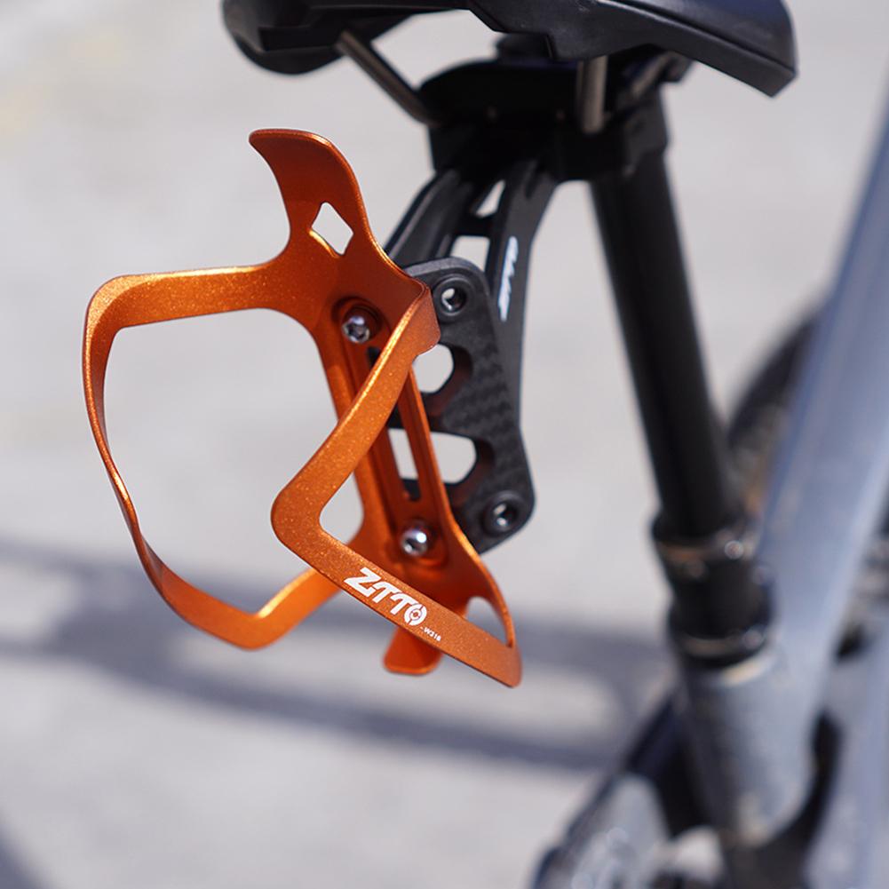 PC Bicycle Water Bottle Holder Adapter Bike Bottle Cage Adapter Dual Bottle Cage Holder Extension for Water Bottle Holder Mount