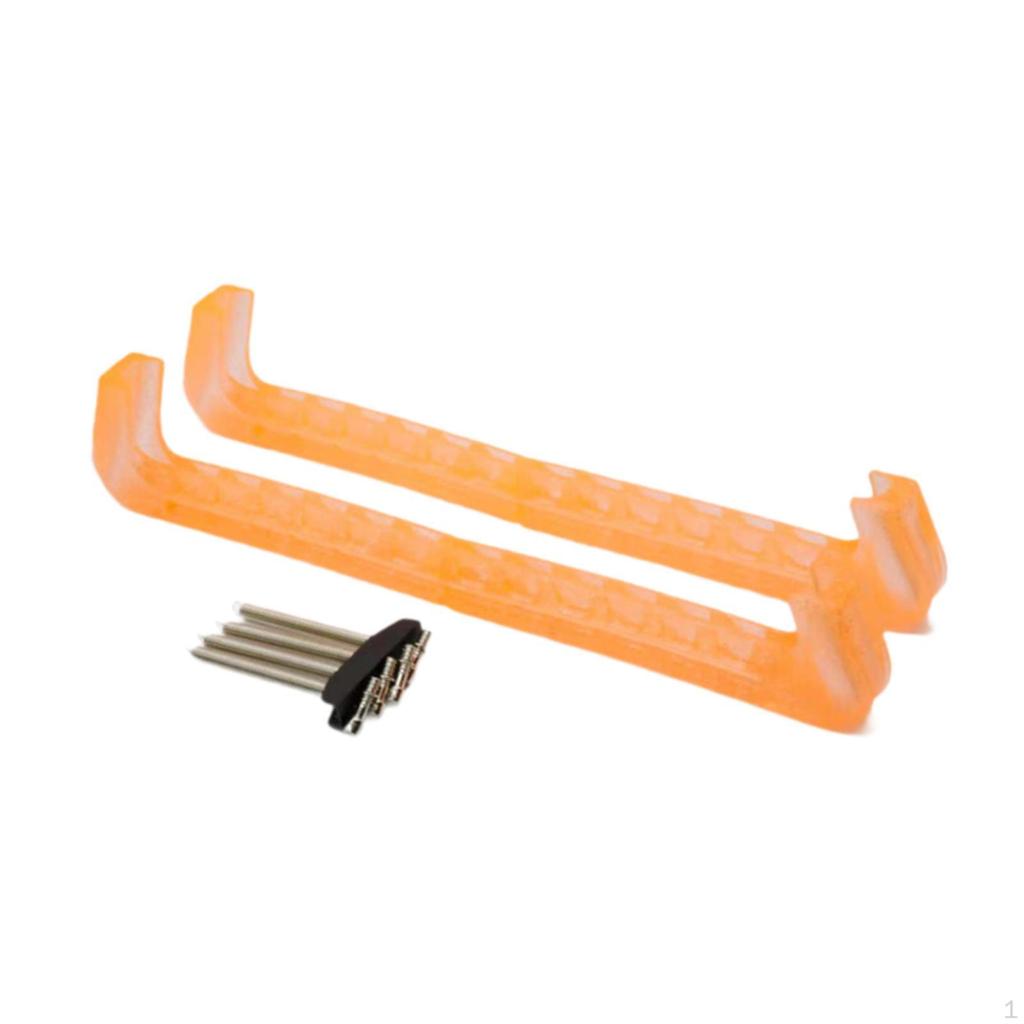 Protecții Patine Artă Gheață Huse Lame Hochei Elastic, Cauciuc Antrenament Sportiv, Fiabil