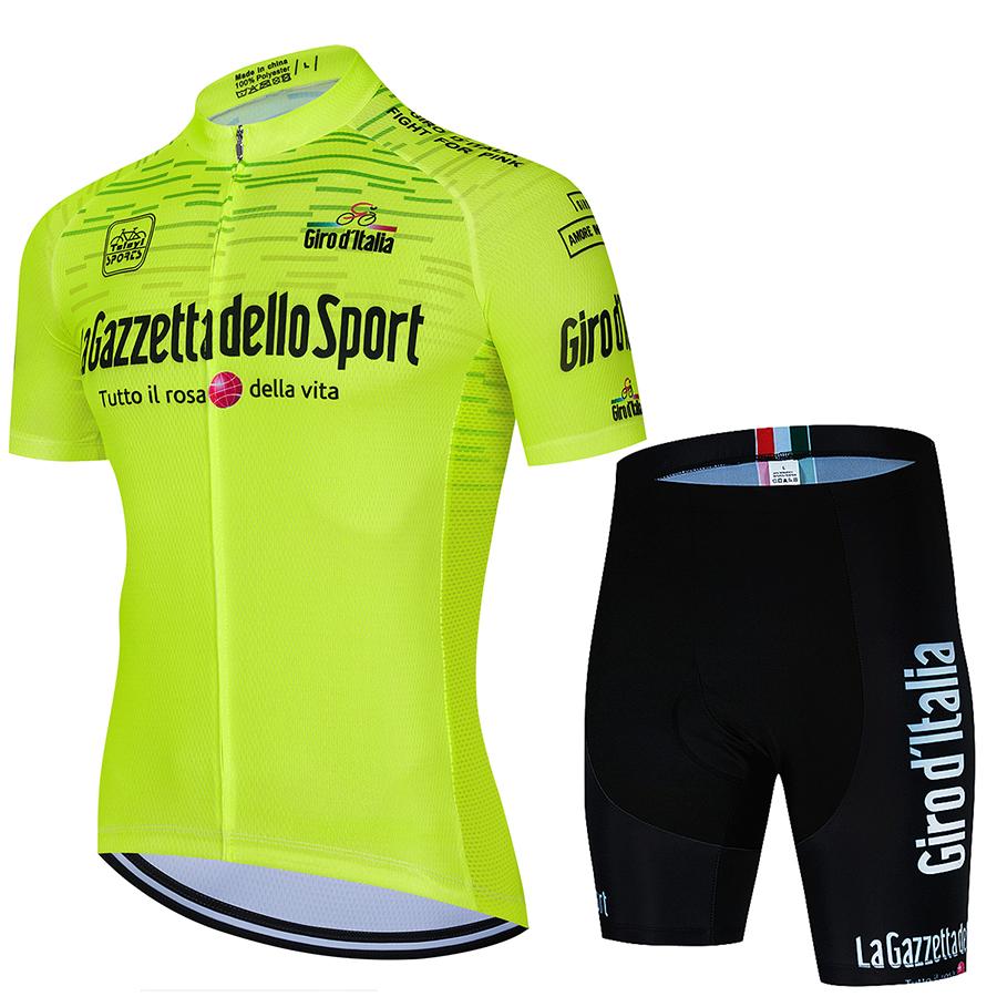 2026 Estate nuovo Set Maglia da Ciclismo da Uomo Traspirante Abbigliamento da Ciclismo MTB Abbigliamento per Mountain Bike Maillot Ropa Ciclismo Hombre