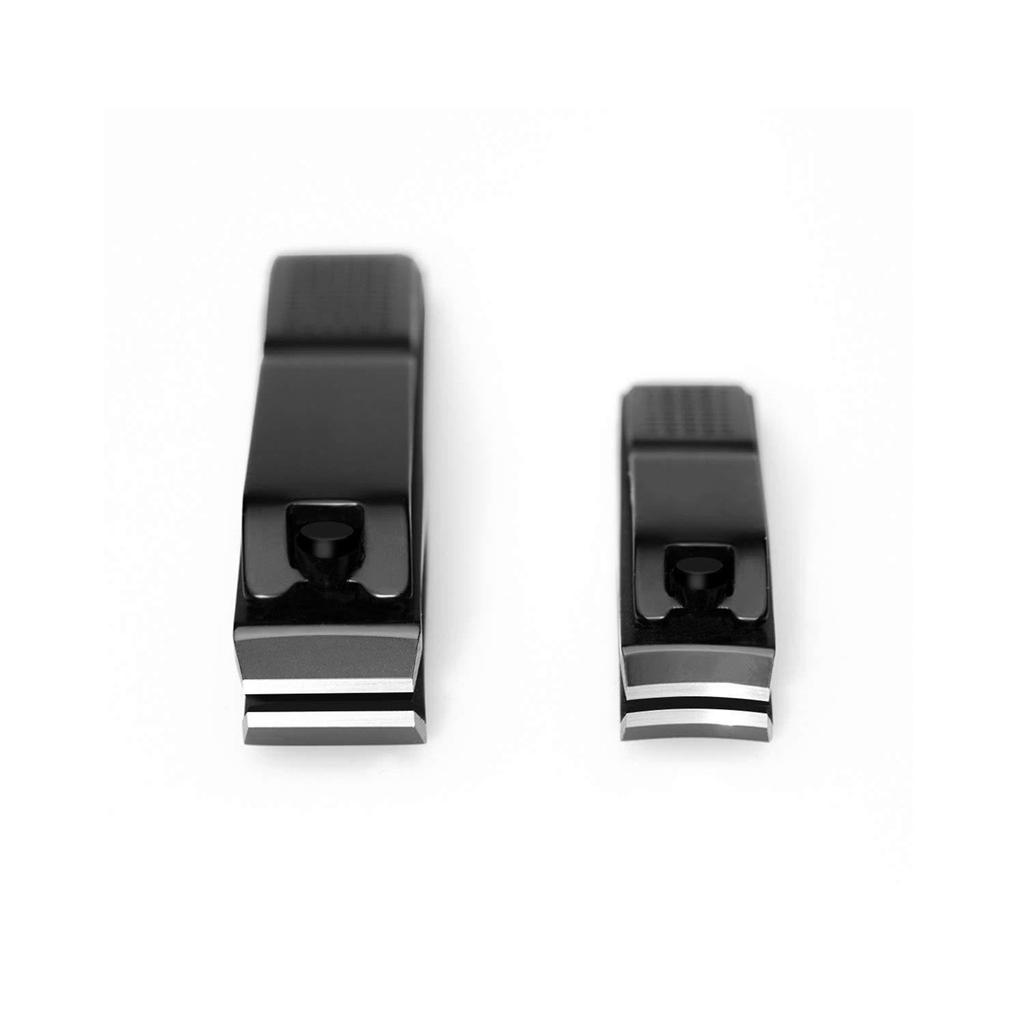 Nail Clippers Set,Ultra Sharp Durable Toenail Clipper Set With Leather Case